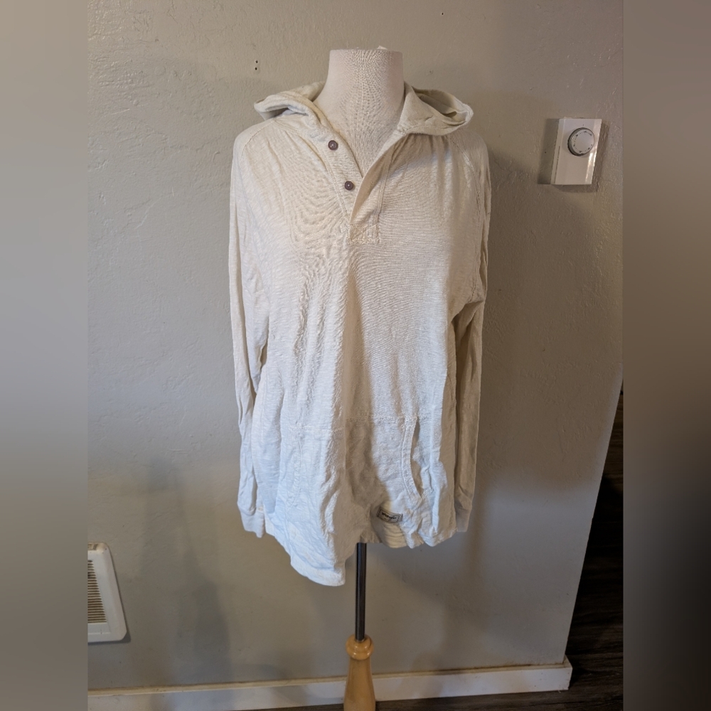 Men's Wrangler Lightweight‎ Hooded Pullover Sz L